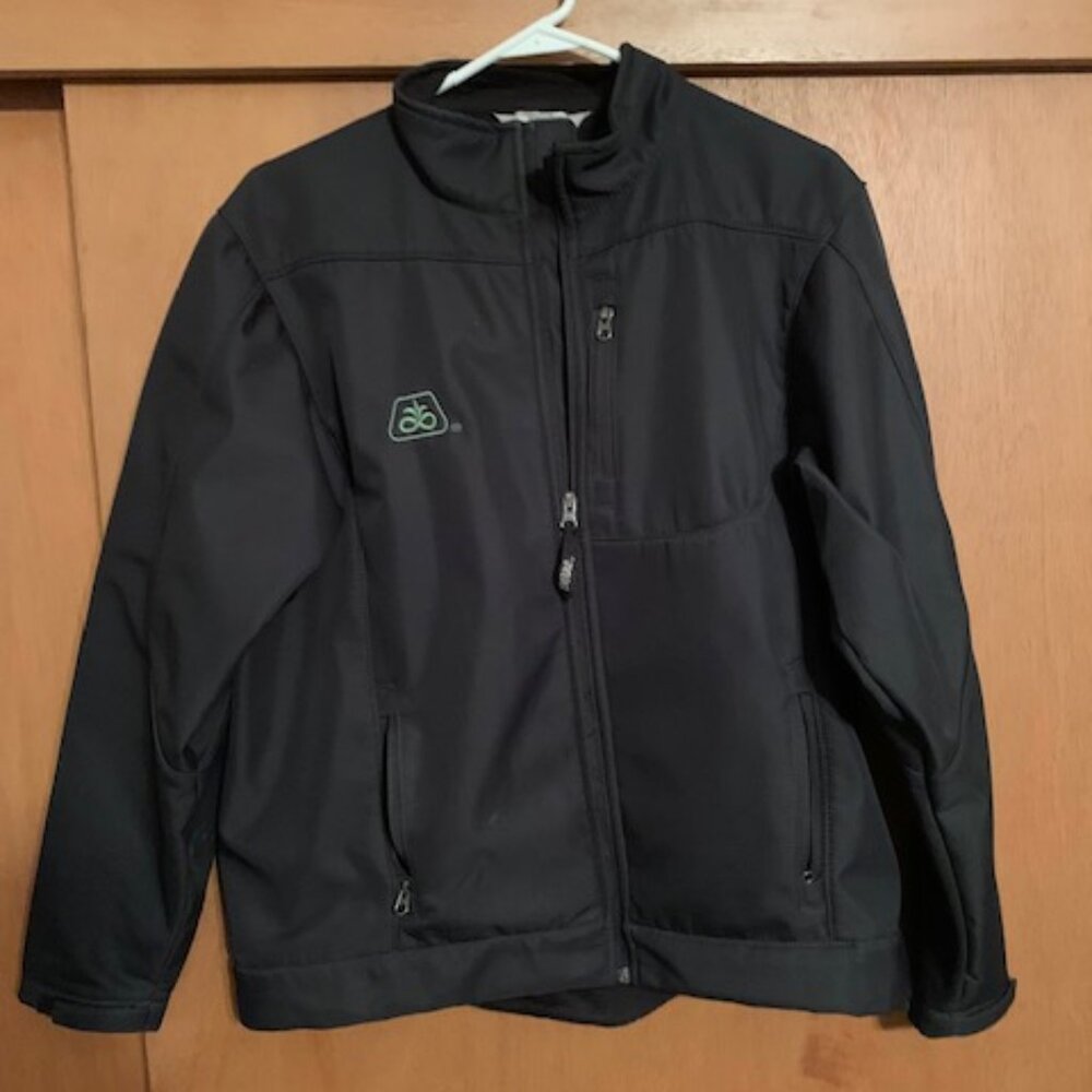 Pioneer Seed soft shell jacket, Women's Large, like NEW